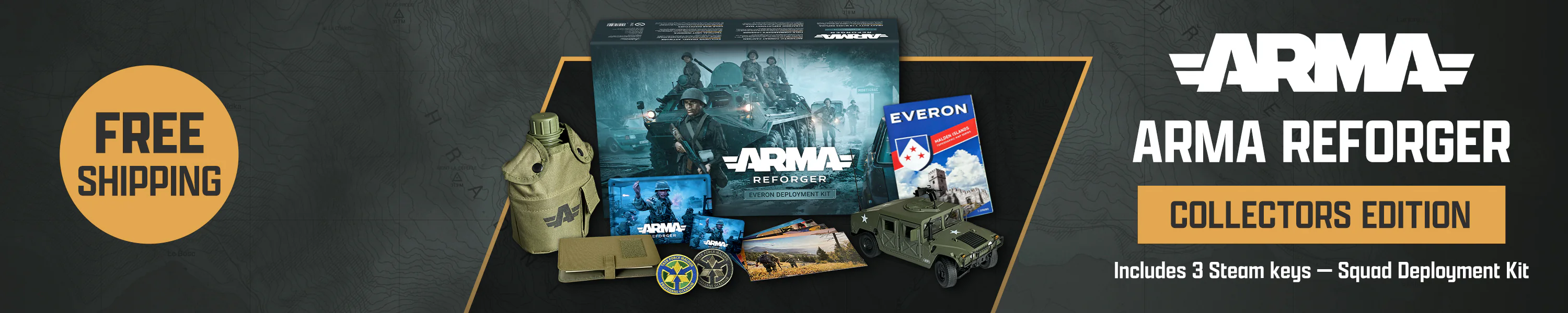 Official Gear for True Survivors